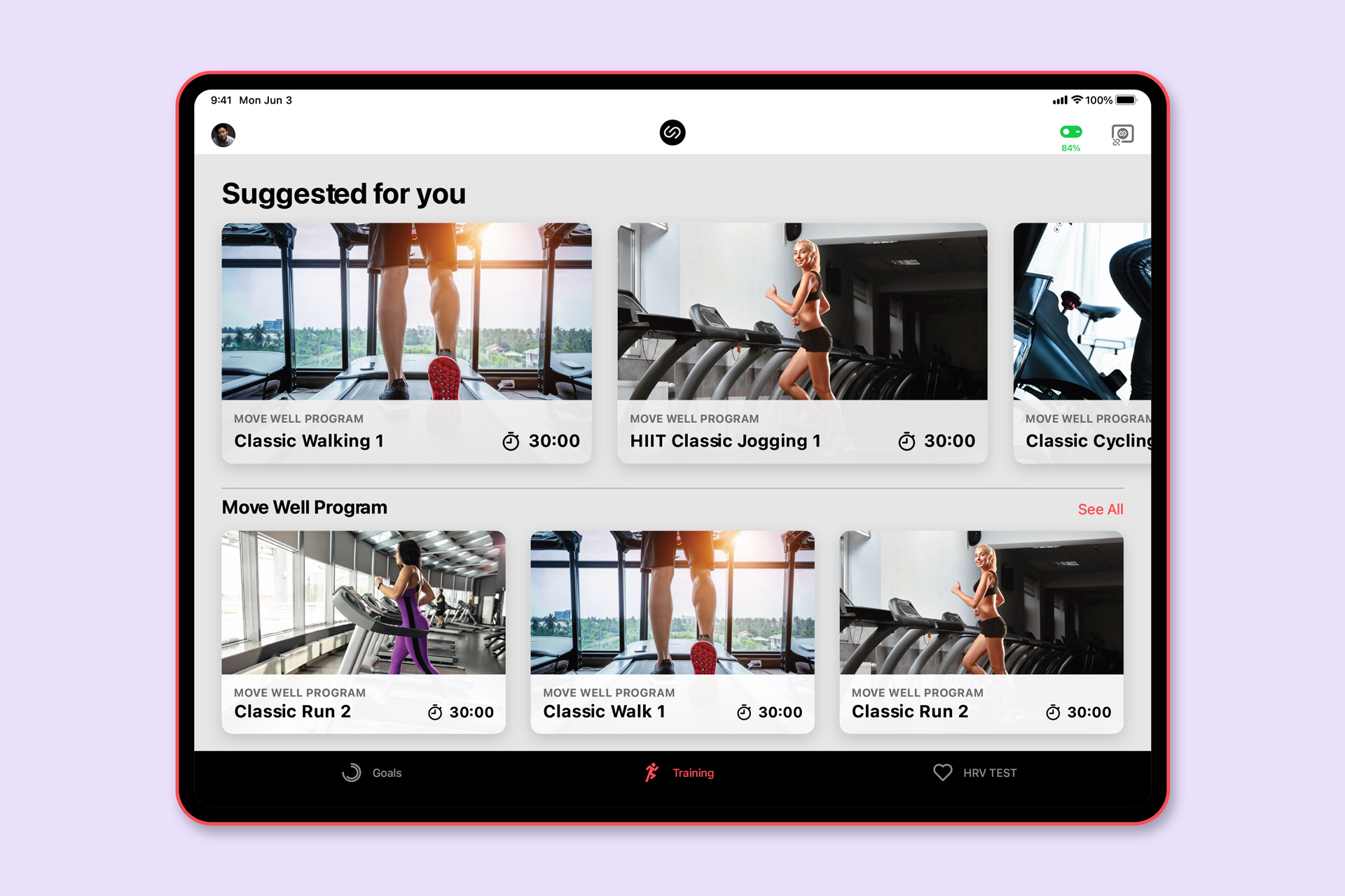 Intenza Workout Monitor App, UX/UI Design – Adolfo Monti