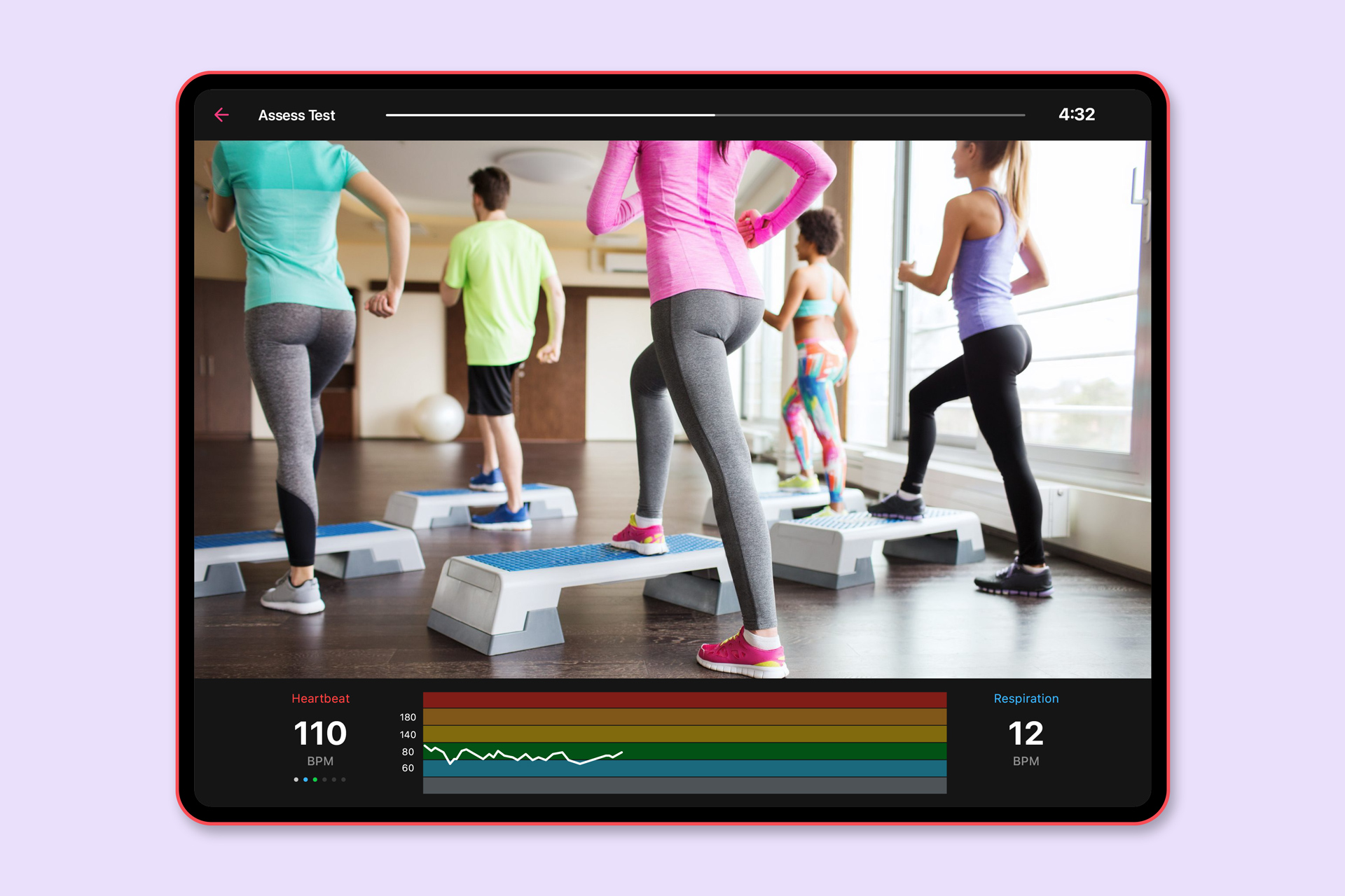 Intenza Workout Monitor App, UX/UI Design – Adolfo Monti